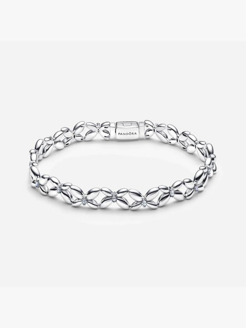Pandora Butterfly Link Bracelet - Picture 2 of 4